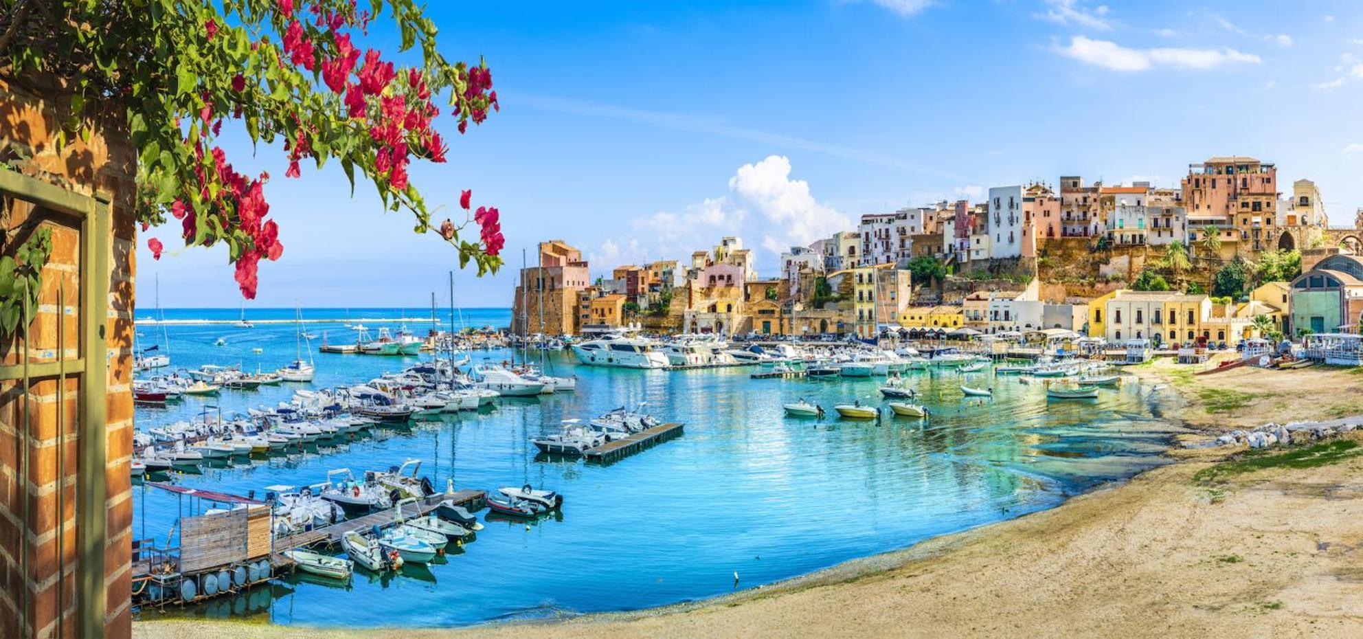 La Rosa Dei Venti Lejlighed Castellammare del Golfo Eksteriør billede
